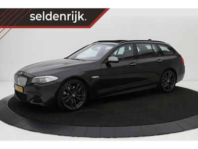tweedehands BMW M550 5-SERIE d xDrive 440pk | Panoramadak | Head-up | 360 Camera | Ad