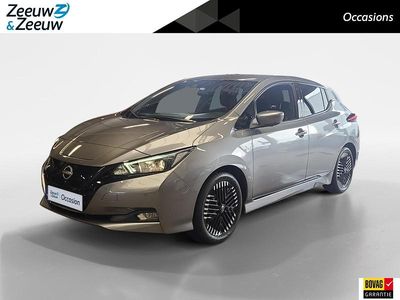 Occasion Nissan Leaf N-Connecta 110 kW (150 PK) 2022 Grijs Hatchback