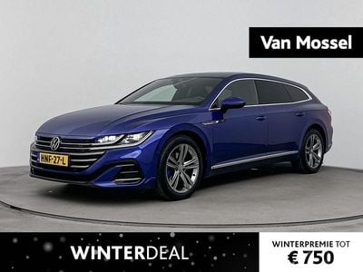Blauw Gebruikt 2022 VW Arteon R-line Stationwagen | € 28.900 (Eerlijke prijs)