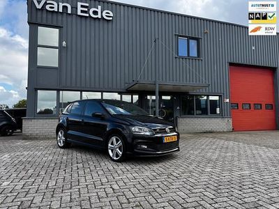 Zwart Gebruikt 2013 VW Polo R-line Edition Hatchback | € 9.450 (Iets duurder)