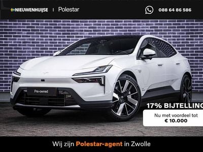 Wit Gebruikt 2025 Polestar 4 Pilot SUV | € 57.899 (Iets duurder)