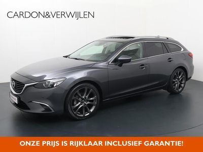 tweedehands Mazda 6 Sportbreak 2.5 SkyActiv-G 192 GT-M Panoramadak | L