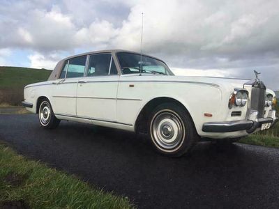 tweedehands Rolls Royce Silver Shadow 6.8 Saloon type ll Benzine - LPG