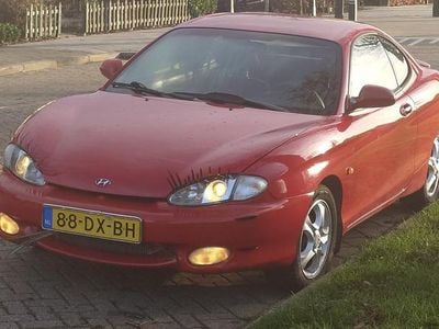 Occasion Hyundai Coupé 139 PK (102 kW) 2000 Rood Coupé