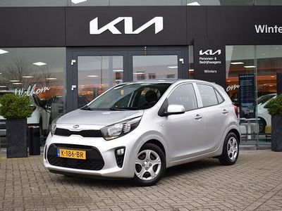 Grijs (metallic) Occasion 2020 Kia Picanto Comfort Hatchback | € 10.845 (Eerlijke prijs)