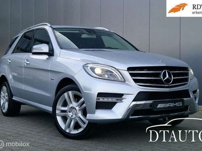 tweedehands Mercedes ML350 M-klasse BlueTEC 2xAMG MARGE in zeer nette staat N