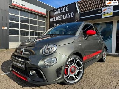 tweedehands Fiat 500 Abarth 1.4 T-Jet 595 | Xenon | Full-Led | Sport | F1 | Antraciet | Cruise | Airco | Full-option's!