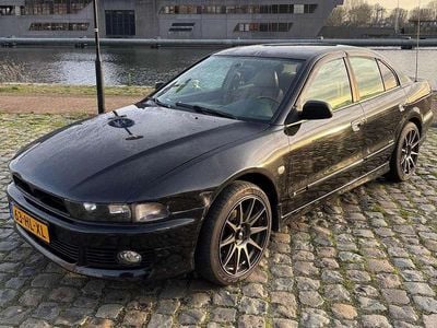 Zwart Gebruikt 2001 Mitsubishi Galant Elegance Sedan | € 1.000