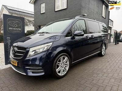 Occasion Mercedes V250 AMG 190 PK (139 kW) 2018 Blauw (metallic) MPV