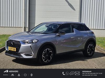 tweedehands DS Automobiles DS3 Crossback 1.2 PureTech So Chic / 1e Eigenaar / Navigatie / K