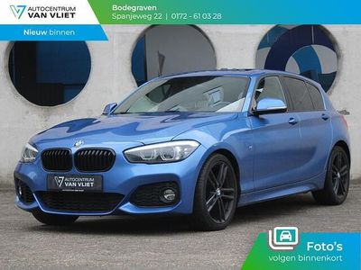 Occasion BMW 118 Executive 136 PK (100 kW) 2018 Blauw Hatchback