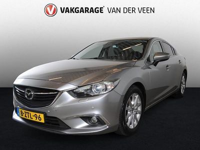 Grijs Gebruikt 2015 Mazda 6 Sedan | € 13.945 (Goede deal)