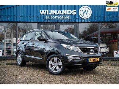 Zwart Occasion 2012 Kia Sportage Plus SUV | € 8.995 (Eerlijke prijs)
