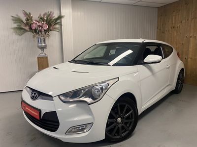 tweedehands Hyundai Veloster 1.6 GDI i-Motion, AUTOMAAT, PDC, FLIPPERS, AUX, 140PK, ETC.....