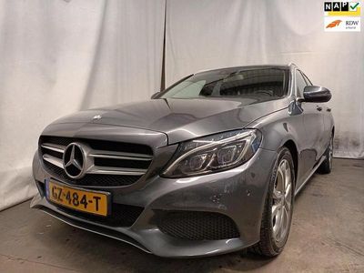 Occasion Mercedes C350 Edition 2015 Grijs (metallic) Stationwagen
