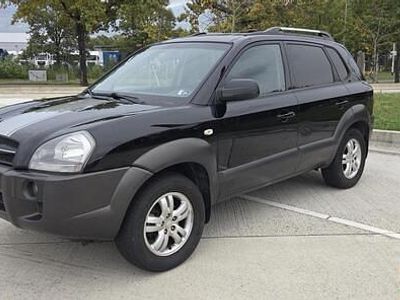 Occasion Hyundai Tucson 141 PK (103 kW) 2005 Zwart SUV