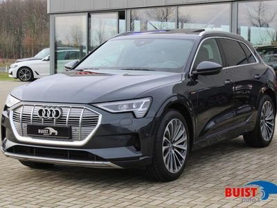 tweedehands Audi e-tron 55 quattro advanced 95 kWh PANO B&O HUD VOL!