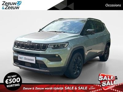Occasion Jeep Compass 240 PK (176 kW) 2023 Blauw SUV