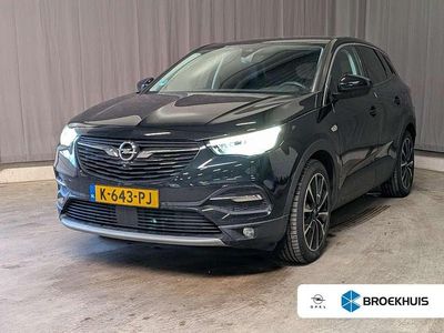 Occasion Opel Grandland X Elegance 224 PK (164 kW) 2021 Zwart SUV