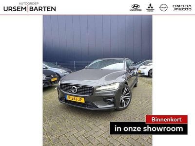 Grijs Occasion 2021 Volvo V60 R-Design Stationwagen | € 29.995 (Goede deal)