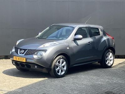 Grijs Occasion 2012 Nissan Juke Acenta SUV | € 10.950 (Iets duurder)