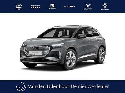 Grijs Nieuw 2025 Audi Q4 e-tron Competition SUV | € 55.995 (Eerlijke prijs)