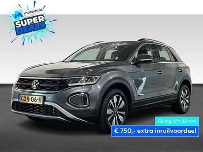 Grijs Gebruikt 2024 VW T-Roc Business SUV | € 29.995 (Goede deal)
