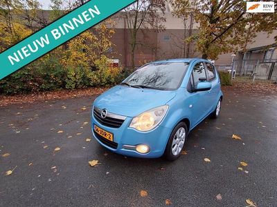 Blauw Gebruikt 2009 Opel Agila Enjoy Hatchback | € 1.599 (Eerlijke prijs)