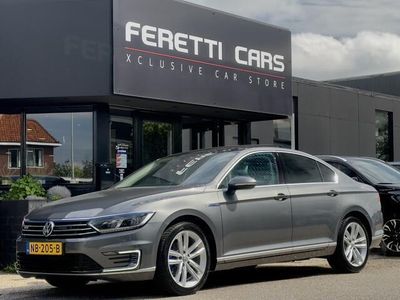 tweedehands VW Passat 1.4 TSI GTE AUT7 PANODAK DESIGNO-LEDER NAVI CAMERA