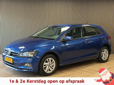 Blauw Gebruikt 2018 VW Polo Comfortline Hatchback | € 9.995 (Eerlijke prijs)
