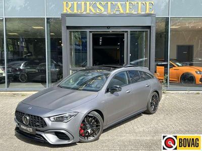 Mercedes CLA45 AMG Shooting Brake