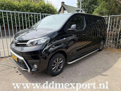Zwart Occasion 2017 Toyota Proace MPV | € 4.999