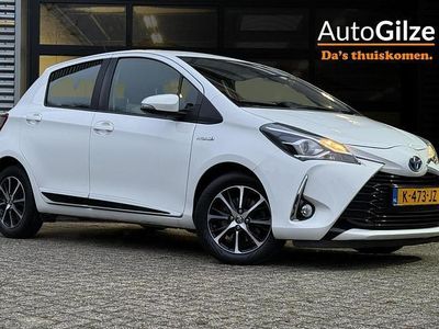 Wit Occasion 2018 Toyota Yaris Design Hatchback | € 14.495 (Goede deal)