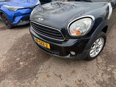 Zwart Occasion 2011 Mini One D Countryman Pepper SUV | € 1.950