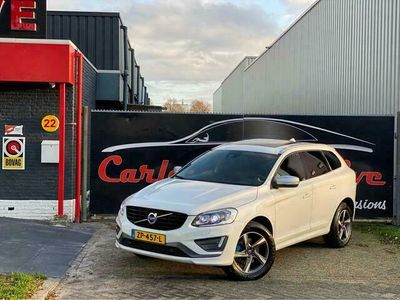 tweedehands Volvo XC60 2.4 D5 220PK! *R-DESIGN* AWD Aut/Pano/Leer VOL!