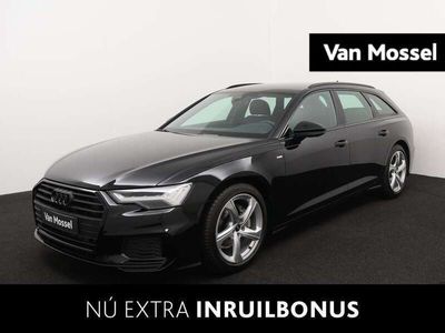 tweedehands Audi A6 Avant 40 TFSI S edition | NU DIRECTE LEVERBAAR UIT VOORRAAD VAN € 81400,00 NU VOOR € 68900,00!! | stoelverwarming | voorstoelen elektrisch verstelbaar | Optiek zwart plus | 19 inch LM velgen