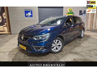 Blauw Occasion 2019 Renault Mégane GrandTour LIMITED Stationwagen | € 10.450 (Eerlijke prijs)