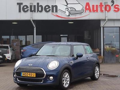 Occasion Mini Cooper D 116 PK (85 kW) 2017 Blauw Hatchback