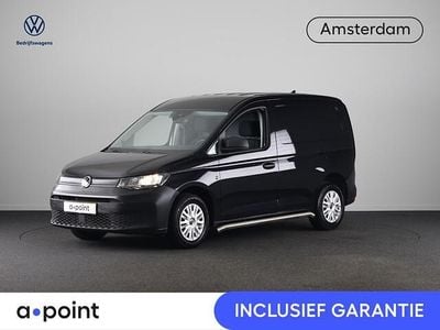 Zwart Occasion 2024 VW Caddy Comfortline MPV | € 21.449 (Super prijs)