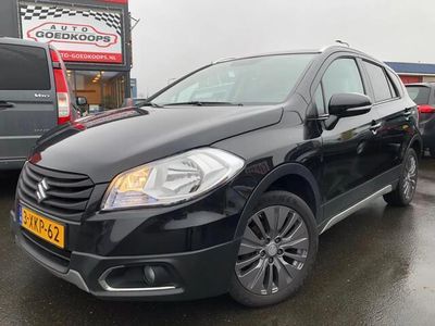 tweedehands Suzuki SX4 S-Cross 1.6 Exclusive Keurig netjes 2014 + NAP voor 10450,- euro