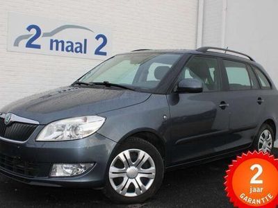 Blauw Occasion 2011 Skoda Fabia Hatchback | € 6.480