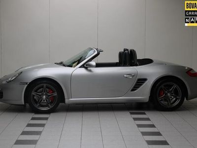 Occasion Porsche Boxster S 280 PK (205 kW) 2006 Grijs, metallic lak Cabriolet