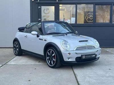 Wit (metallic) Occasion 2008 Mini John Cooper Works Cabriolet Chili Cabriolet | € 8.995