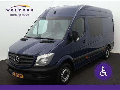 tweedehands Mercedes Sprinter 211 2.2 CDI 366 Rolstoelvervoer middels plateaulift en Dahl locksysteem