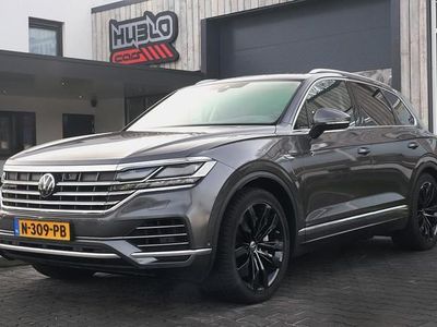 Grijs Occasion 2021 VW Touareg SUV | € 41.750 (Eerlijke prijs)