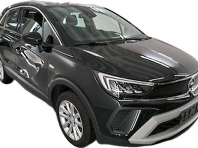 Zwart Gebruikt 2022 Opel Crossland Elegance SUV | € 17.000 (Eerlijke prijs)