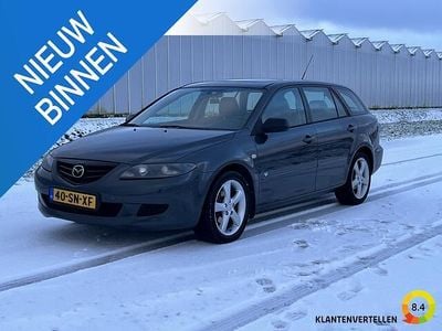 Grijs Occasion 2005 Mazda 6 Inclusive Stationwagen | € 4.950