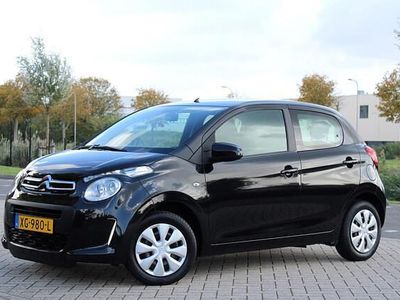 Zwart Occasion 2014 Citroën C1 Shine Hatchback | € 6.499 (Eerlijke prijs)