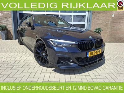 Zwart Occasion 2021 BMW 530 Stationwagen | € 32.950 (Eerlijke prijs)