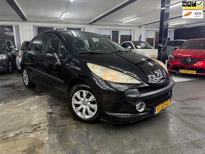 Zwart Occasion 2007 Peugeot 207 Hatchback | € 1.350 (Eerlijke prijs)